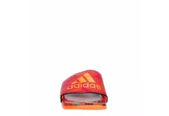 Adidas Womens Adilette Comfort Slide Sandal - Orange -Heydude Shoes Store US 01 202663 02