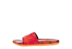 Adidas Womens Adilette Comfort Slide Sandal - Orange -Heydude Shoes Store US 01 202663 03