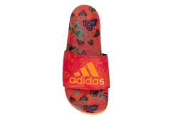 Adidas Womens Adilette Comfort Slide Sandal - Orange -Heydude Shoes Store US 01 202663 05