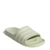 Adidas Womens Adilette Aqua Slide Sandal - Pale Green -Heydude Shoes Store US 01 202665 00