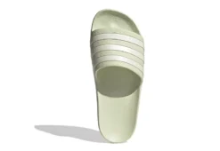 Adidas Womens Adilette Aqua Slide Sandal - Pale Green -Heydude Shoes Store US 01 202665 03