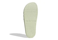 Adidas Womens Adilette Aqua Slide Sandal - Pale Green -Heydude Shoes Store US 01 202665 04