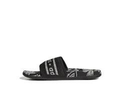 Adidas Womens Adilette Comfort Slide Sandal - Black -Heydude Shoes Store US 01 202668 02