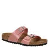 Birkenstock Womens Sydney Footbed Sandal - Pink 2 Birkenstock Womens Sydney Footbed Sandal - Pink -Heydude Shoes Store US 01 202699 00
