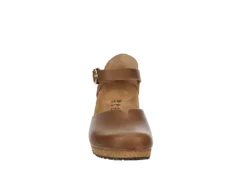 Birkenstock Womens Mary Wedge Sandal - Cognac -Heydude Shoes Store US 01 202702 02