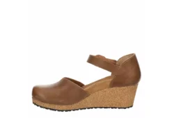 Birkenstock Womens Mary Wedge Sandal - Cognac -Heydude Shoes Store US 01 202702 03