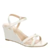 Michael By Michael Shannon Womens Lulu Wedge Sandal - White -Heydude Shoes Store US 01 202740 00