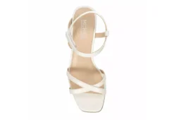 Michael By Michael Shannon Womens Lulu Wedge Sandal - White 14 Michael By Michael Shannon Womens Lulu Wedge Sandal - White -Heydude Shoes Store US 01 202740 05
