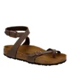 Birkenstock Womens Yara Footbed Sandal - Brown -Heydude Shoes Store US 01 202790 00