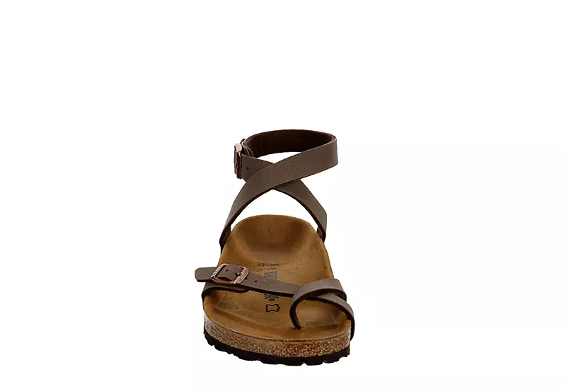 Birkenstock Womens Yara Footbed Sandal - Brown 5 Birkenstock Womens Yara Footbed Sandal - Brown - Image 3
