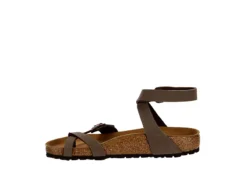 Birkenstock Womens Yara Footbed Sandal - Brown 12 Birkenstock Womens Yara Footbed Sandal - Brown -Heydude Shoes Store US 01 202790 03