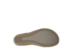 Skechers Womens Beverlee-delicate Glow Wedge Sandal - Cognac -Heydude Shoes Store US 01 202852 04