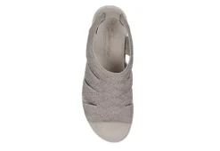 Skechers Womens Pier Lite-memory Maker Sandal - Taupe -Heydude Shoes Store US 01 203056 05