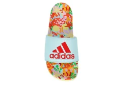 Adidas Womens Adilette Comfort Slide Sandal - Aqua -Heydude Shoes Store US 01 203097 05