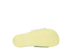 Adidas Womens Adilette Comfort Slide Sandal - Aqua -Heydude Shoes Store US 01 203097 06
