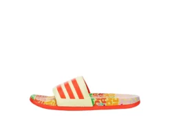 Adidas Womens Adilette Comfort Slide Sandal - Pale Yellow 12 Adidas Womens Adilette Comfort Slide Sandal - Pale Yellow -Heydude Shoes Store US 01 203098 03