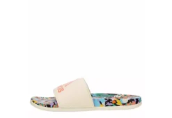 Adidas Womens Adilette Comfort Slide Sandal - Off White 12 Adidas Womens Adilette Comfort Slide Sandal - Off White -Heydude Shoes Store US 01 203099 03