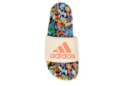 Adidas Womens Adilette Comfort Slide Sandal - Off White 14 Adidas Womens Adilette Comfort Slide Sandal - Off White -Heydude Shoes Store US 01 203099 05