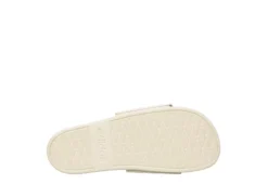 Adidas Womens Adilette Comfort Slide Sandal - Off White 15 Adidas Womens Adilette Comfort Slide Sandal - Off White -Heydude Shoes Store US 01 203099 06