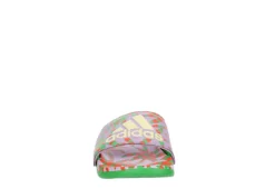 Adidas Womens Adilette Comfort Slide Sandal - Purple -Heydude Shoes Store US 01 203100 02