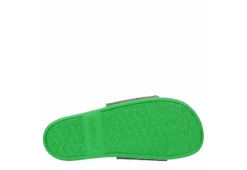 Adidas Womens Adilette Comfort Slide Sandal - Purple -Heydude Shoes Store US 01 203100 06