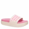 Adidas Womens Adilette Platform Slide Sandal - Pink -Heydude Shoes Store US 01 203101 00