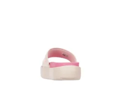 Adidas Womens Adilette Platform Slide Sandal - Pink 13 Adidas Womens Adilette Platform Slide Sandal - Pink -Heydude Shoes Store US 01 203101 04