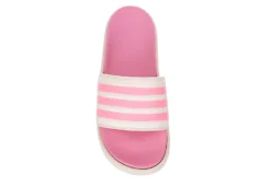 Adidas Womens Adilette Platform Slide Sandal - Pink 14 Adidas Womens Adilette Platform Slide Sandal - Pink -Heydude Shoes Store US 01 203101 05