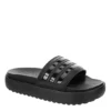 Adidas Womens Adilette Platform Slide Sandal - Black -Heydude Shoes Store US 01 203102 00