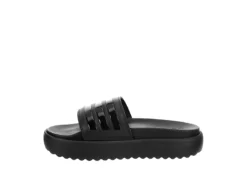 Adidas Womens Adilette Platform Slide Sandal - Black -Heydude Shoes Store US 01 203102 03