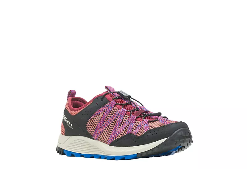 Merrell Womens Wildwood Aerosport Aqua Shoe - Pink 3 Merrell Womens Wildwood Aerosport Aqua Shoe - Pink