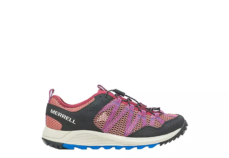 Merrell Womens Wildwood Aerosport Aqua Shoe - Pink 4 Merrell Womens Wildwood Aerosport Aqua Shoe - Pink - Image 2