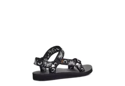 Teva Womens Original Universal Outdoor Sandal - Black -Heydude Shoes Store US 01 203148 03