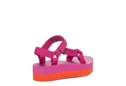 Teva Womens Flatform Universal Platform Outdoor Sandal - Fuschia -Heydude Shoes Store US 01 203150 03