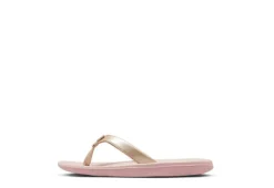 Nike Womens Bella Kai Flip Flop Sandal - Blush -Heydude Shoes Store US 01 203157 02