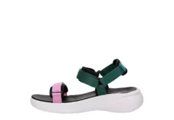 Puma Womens Sportie Vola Sandal - Green 12 Puma Womens Sportie Vola Sandal - Green -Heydude Shoes Store US 01 203190 03