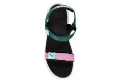 Puma Womens Sportie Vola Sandal - Green 14 Puma Womens Sportie Vola Sandal - Green -Heydude Shoes Store US 01 203190 05