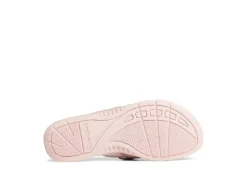 Sperry Womens Seafish Iridescent Sparkle Flip Flop Sandal - Blush -Heydude Shoes Store US 01 203196 05