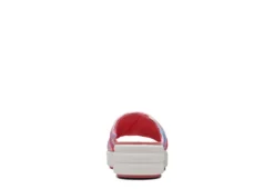 Clarks Womens Drift Petal Slide Sandal - Multicolor -Heydude Shoes Store US 01 203205 04