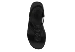 Skechers Womens Rumble On - Camp Glam Wedge Sandal - Black 12 Skechers Womens Rumble On - Camp Glam Wedge Sandal - Black -Heydude Shoes Store US 01 203242 03