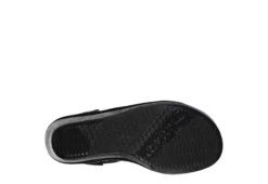 Skechers Womens Rumble On - Camp Glam Wedge Sandal - Black 13 Skechers Womens Rumble On - Camp Glam Wedge Sandal - Black -Heydude Shoes Store US 01 203242 04