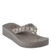 Skechers Womens Happy Spring Flip Flop Sandal - Taupe 2 Skechers Womens Happy Spring Flip Flop Sandal - Taupe -Heydude Shoes Store US 01 203257 00