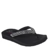 Skechers Womens Lotus Bae Flip Flop Sandal - Black -Heydude Shoes Store US 01 203260 00