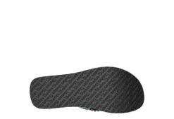 Skechers Womens Lovely Oasis Flip Flop Sandal - Black 13 Skechers Womens Lovely Oasis Flip Flop Sandal - Black -Heydude Shoes Store US 01 203267 04