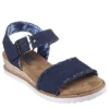 Skechers Womens Desert Kiss - Adobe Princess Wedge Sandal - Navy 2 Skechers Womens Desert Kiss - Adobe Princess Wedge Sandal - Navy -Heydude Shoes Store US 01 203275 00