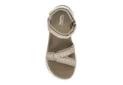 Skechers Womens Affinity Sandal - Taupe -Heydude Shoes Store US 01 203278 05