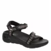 Skechers Womens Affinity Sandal - Black 1 Skechers Womens Affinity Sandal - Black -Heydude Shoes Store US 01 203279 00