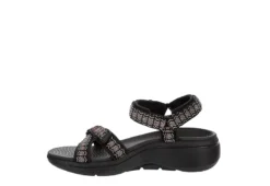 Skechers Womens Affinity Sandal - Black -Heydude Shoes Store US 01 203279 03