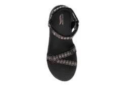 Skechers Womens Affinity Sandal - Black -Heydude Shoes Store US 01 203279 05