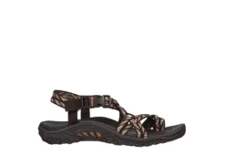 Skechers Womens Reggae Irie Mon Trail Grazer Outdoor Sandal - Chocolate -Heydude Shoes Store US 01 203282 01